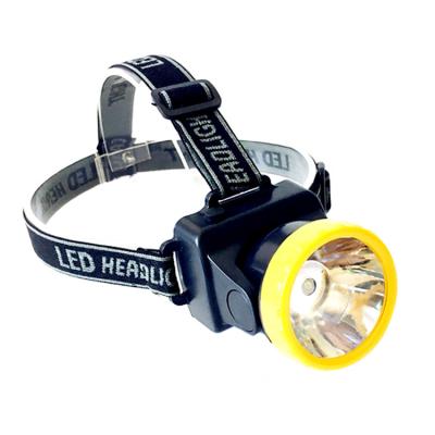 China South America Durable 3*AA Batteries Headlamp Hot Sales OEM 537B Head Lights for sale