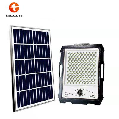 China Sports Stadiums High Brightness Outdoor Solar Flood Light With CCTV Camera 100W 200W 300W 400W 600W for sale