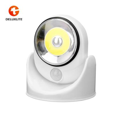 China Top Selling Modern Amazon Human Body Motion Sensor Lamp Switch Cabinet Wireless Night Lights for sale