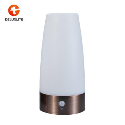 China Durable Motion Sensor Body Light Switch Table Lamp Wireless OEM Night Lights for sale