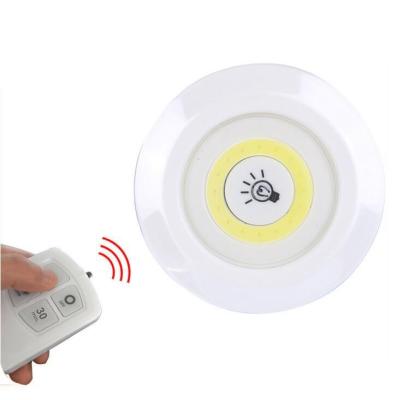 China Amazon Durable Hot Sales 3 IN 1 Wireless Remote Control Cob Cabinet Lamp Switch OEM Night Lights for sale