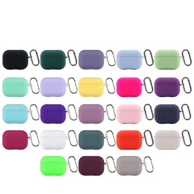 China 3D Silicone Case For Airpods Case Pro Protector Waterproof Candy Color Fashion For Airpod Leather Case Soft Silicone For Airpod Case for sale