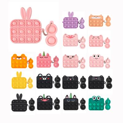 China Silicone Case Pops It Soft Silicone Cases For Airpods Pro Cute Decompression Toy Dustproof Covers For Airpods pro for sale