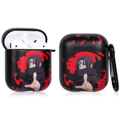 China Cute Cartoon Anime IMD 3D Earphone Case IMD 3D Soft Silicone For Airpod Case For Airpods 1 Case 2 With Key Chain for sale