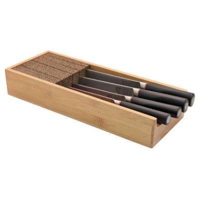 China Sustainable Convenient Professional Popular Bamboo Knive Tray for sale