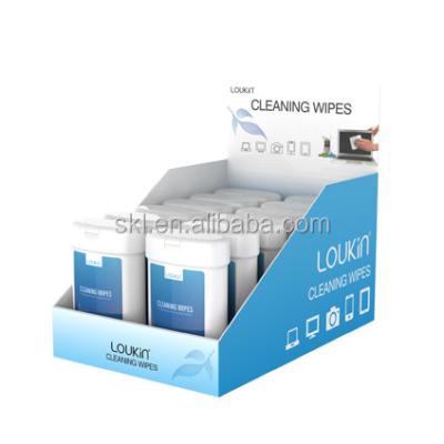 China Magic Effective COMPUTER Screen Cleaning Wet Wipes for sale