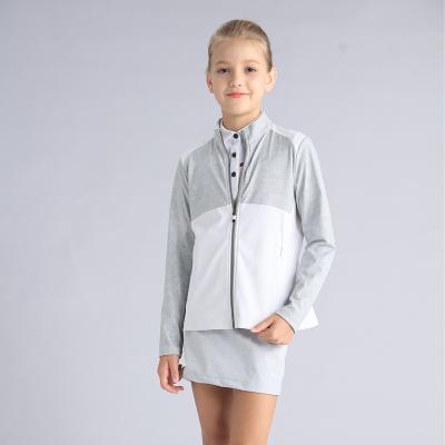 China Anti-Wrinkle Girl's Golf Windproof Coat for sale