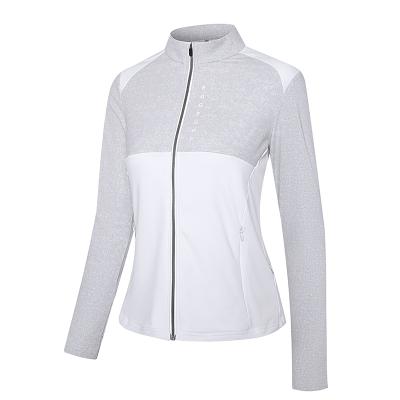 China Anti-wrinkle golf jacket for women for sale