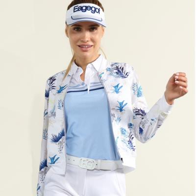 China Anti-wrinkle golf jacket for women for sale