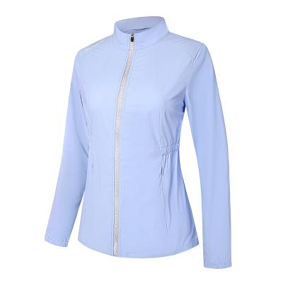 China Anti-wrinkle golf jacket for women for sale