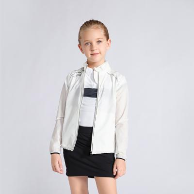 China Anti-wrinkle golf jacket for women for sale