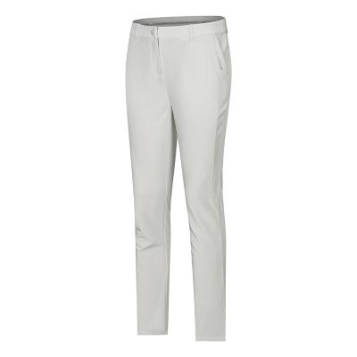 China Anti-wrinkle women's golf pants for sale