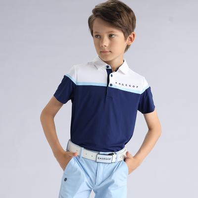 China Anti-wrinkle Latest Style Fashionable Mens Golf T Shirts With Neon Lines Cool Pattern Sublimation For Golf Baseball for sale