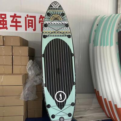 China Unisex Inflatable Stand Up Paddle Board Surfbaords Inflatable Supple Paddleboard Surfing for sale