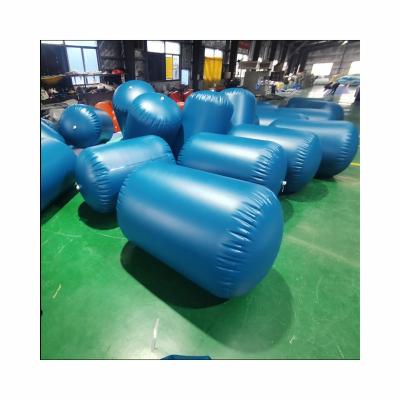 China Custom Inflatable Track Inflatable Pad Air Gymnastics Pad Rolling Inflatable Roller for sale