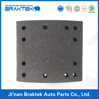 China High Quality Semi Metal Steel Brake Lining For Semi Trailer And Truck for sale