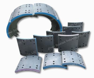 China Auto Truck Trailer Parts Accessories Truck Brake Lining Mounted for sale