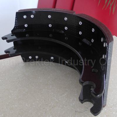 China SteelQ235 Truck Trailer Axle Spare Parts Brake Shoe 4707 Made in China for sale