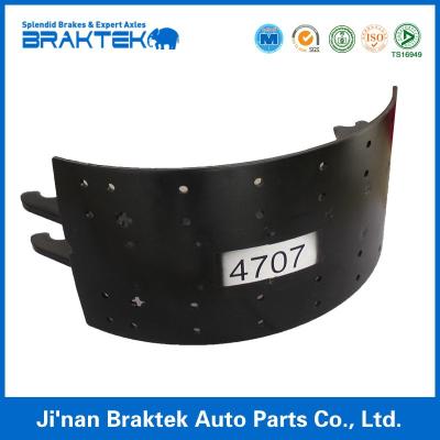 China SteelQ235 Auto Parts And Accessories Heavy Duty Truck Mounted Brake Lining 4707 for sale