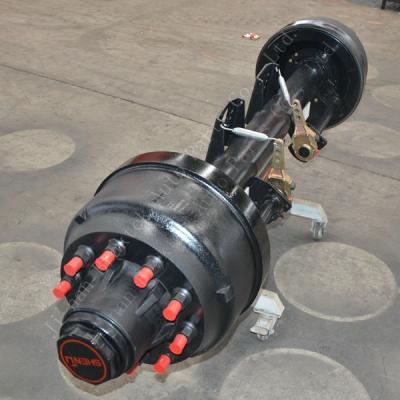 China Trailer Parts Auto Parts Round Beam Trailer Axle China Manufactures for sale