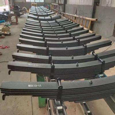 China Leaf Spring Trailer Parts For Heavy Truck Trailer Used Suspension for sale