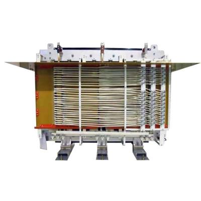 China Hot Selling Power Frequency 500kva Current Dry Type Variable Transformer for sale