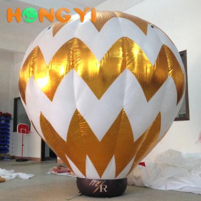 China Outdoor Advertising Event Exhibition Party Wedding Inflatable Falling Earth Air Balloon PVC Hot Ground Inflatable Ball Large for sale