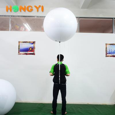 China Portable PVC Advertising Backpack Balloon / Led Lighting Inflatable Walking Balloons For Promotion for sale