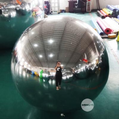 China Party Decoration Factory Provides Double Layer Thickened Party To Decorate Inflatable Mirror Ball for sale