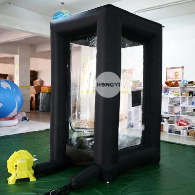 China Outdoor Party Promotion Big Party Event Custom Color Inflatable Banknote Money Grabber for sale