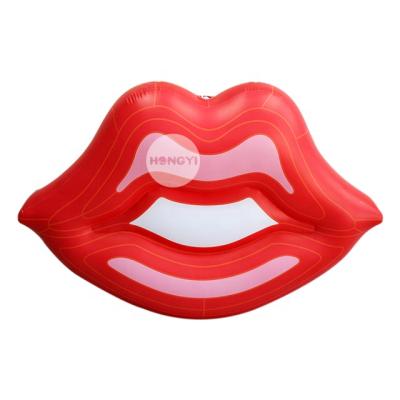 China Advertising Sexy Adult Inflatable Giant Custom Copy 2023 New Party Pink Lips for sale