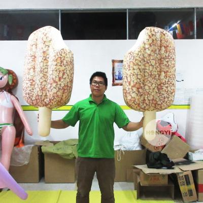 China PVC Inflatable Ice Cream Advertising / Promotion / Indoor Promotion Outdoor Party / Event Advertising for sale