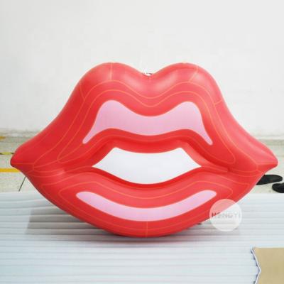 China Hyundai Mini Luscious Lips Decor Advertising Inflatable Red Lips Advertising for sale