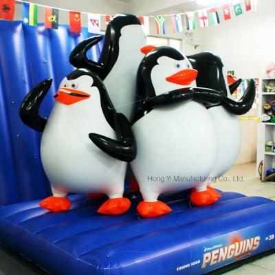 China Outdoor Advertising Event Exhibition Party Wedding Decoration Giant Penguin Inflatable Penguin Inflatable Toy for sale