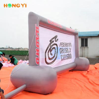 China Outdoor Advertising Quickly Customize Large Inflatable Outdoor Advertising Cinema for sale