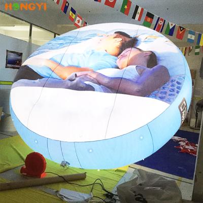 China PVC custom printed large PVC inflatable cushion chair advertising billboards helium balloon model for sale for sale