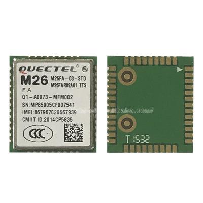 China M26 Original Module M26 gsm chip 2G GSM chip Module price Quad-band GSM/GPRS Module M26 for sale