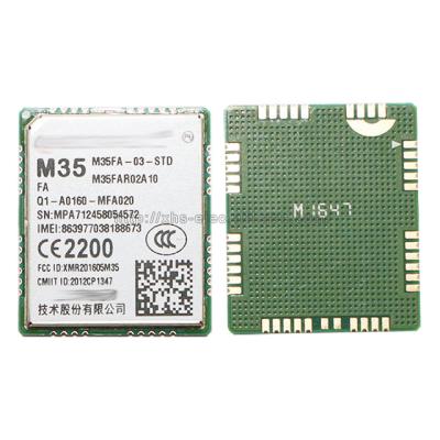 China Wireless module M35 Quad- Band communication M2M modules 2G GSM GPRS module M35FB-03-STD for sale