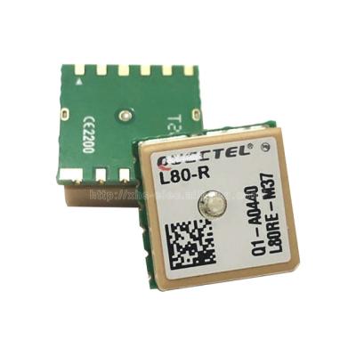 China Wireless module GNSS IoT Module L80-R L80R L80RE-M37 with Patch Antenna LCC package Module L80RE-M37 for sale