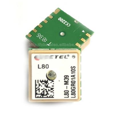 China L80 GPS SMD GSM GPRS GNSS Module L80M39 with Built-in LNA Low Power Consumption Mode Module LCC L80-M39 for sale