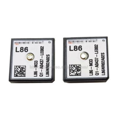 China GPS GNSS IOT Module L86 L86-M33 Ultra-compact Integrating Patch Antenna GNSS Module L86-M33 for sale