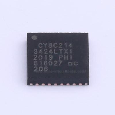 China Integrated Circuits CY8C21434-24LTXIT CY8C20496A-24LQXI QFN-32 IC Chip Electronic component Microcontroller for sale