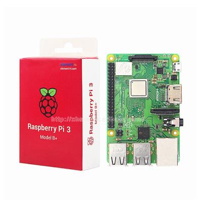 Chine Original quad-core ARM CPU with WiFi BT Development board 64-bit 1.4GHz Raspberry Pi 3 Model B+ à vendre