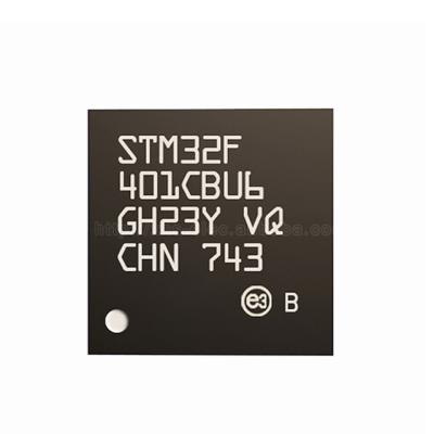 China Integrated Circuits MCU Electronic component STM32F401CBU6 STM32F427ZIT6 32BIT 128KB FLASH QFN-48 IC for sale