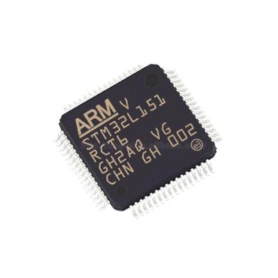 China New original Electronic component Integrated Circuits IC MCU LQFP-64 STM32L151RCT6 STM32L151VBT6 for sale