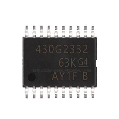 China Original Integrated Circuits Microcontroller IC MCU TSSOP-20 MSP430G2332IPW20R MSP430F2131IPWR for sale