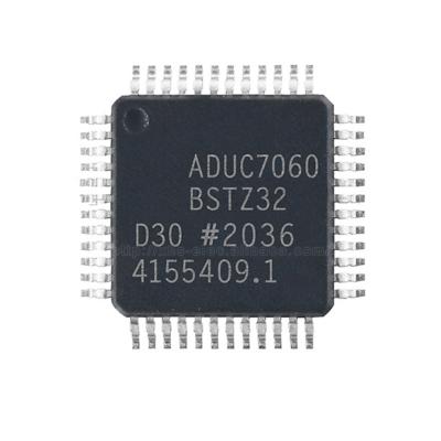 China Integrated Circuits ADUC7060BSTZ32 AD1940YSTZRL LQFP-48 Electronic component IC MCU Microcontroller à venda