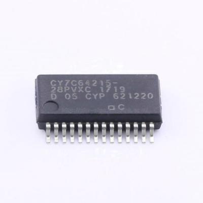 China New Original IC Integrated Circuits Chips Microcontroller SSOP-28 CY7C64215-28PVXC CY8C21534-24PVXI for sale