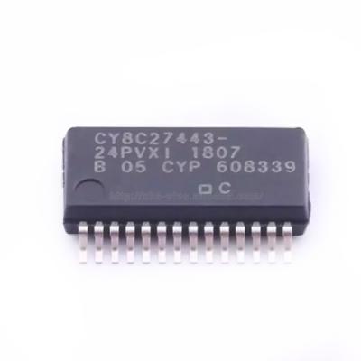 China Microcontroller IC Chips Integrated Circuits SSOP-28 CY8C27443-24PVXIT CY8C4014PVI-422T for sale