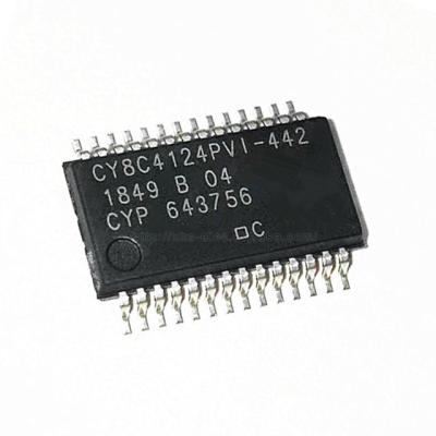 China BOM Service Microcontroller IC Chips Integrated Circuits SSOP-28 CY8C4124PVI-442 CY8C4245PVI-482 for sale